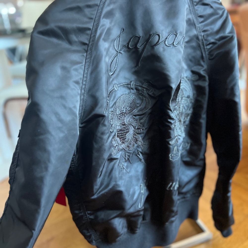 Alpha industries Shinto Reversible Bomber Jacket